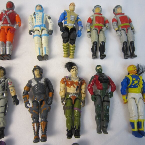 Vintage GI Joe ARAH Action Figure Mixed Lot of 32 Action Figures * Read Desc. - Picture 10 of 15